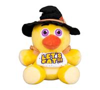 Jazwares Five Nights at Freddy’s Halloween Chica 8-Inch Plush