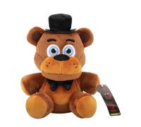 Jazwares Five Nights At Freddy's Classic Freddy Plush with Glow In The Dark Eyes