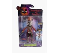 Jazwares Five Nights at Freddy's Ringmaster Foxy Collectors 5" Interlocking Action Figure with Jump Care and Glow in the Dark Eyes