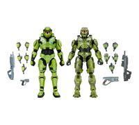 Jazwares Halo Master Chief 20th Anniversary Spartan Collection Set 6.5-in Action Figure - Exclusive