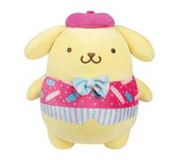 Jazwares Hello Kitty and Friends - 8-Inch Pompompurin Candy Wonderland Plush - Officially Licensed Sanrio Product from Ages 6+