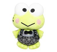 Hello Kitty and Friends Series 2, Keroppi 8-inch Punks Plush - Officially Licensed Sanrio Product from Jazwares - Ages 6+