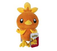 JAZWARES Jazwares Pokemon 8'' Plush Toy Torchic, Multicolor, (95217JAZ_FLEMMLI)