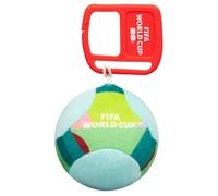 Jazwares JPFI - FIFA 3" Colorful Plush Soccer Ball Keychain EU - Ages 3+