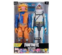 Jazwares Large Fortnite Duo Mode Victory Series Articulated Action Figures With Codes - (Beef Boss & Chomp Sr. 12" 30cm Twin Pack)