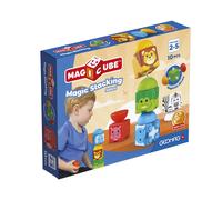 Jazwares Magicube Stacking Safari Construction Game 10 Pieces