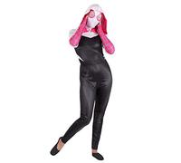 Jazwares Marvel Adult Spider Gwen Small, Black, White (JAZ 1085-S)