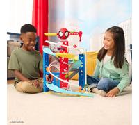 Jazwares MARVEL Spidey and His Amazing Friends Dual Track Zip Line Race Set