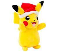 Jazwares Pikachu Christmas Pokemon Plush 20 Cm
