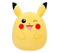 Jazwares Pikachu Pokemon Squishmallows Plush 27 Cm Yellow Kids