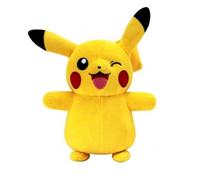 Pokémon Plush 30cm PKW4783 Pikachu - Yellow/Red - Official Pokemon stuffed colle