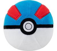 Jazwares Pokemon Great Ball Plush - 5"