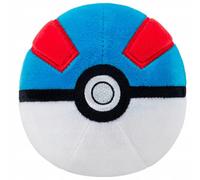 Jazwares Pokemon Great Ball Plush - 5"