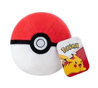 Jazwares Pokemon Poke Ball Plush - 5"