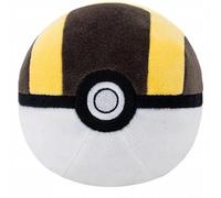 Jazwares Pokemon 4-Inch Ultra Ball Plush
