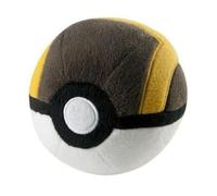 Jazwares Pokemon 4-Inch Ultra Ball Plush