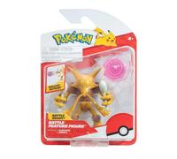 Pokémon 4.5" Battle Feature Figure: Alakazam