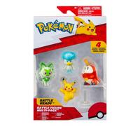 Jazwares Pokemon Battle Figure Multipack (4 Pack) Gen IX