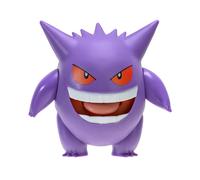 Jazwares Pokémon Gengar Battle Feature Figure 4.5 inch with Extending Tongue