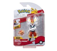 Jazwares Pokémon Liberlo Cinderace 5" Action Figure Deluxe Edition
