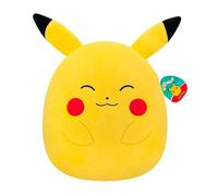Jazwares Pokémon Pikachu Squishmallows Happy Teddy 35 Cm