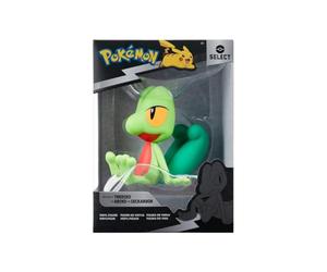 Jazwares POKEMON Pkw3906 Vinyl Figure, Treecko, 4 Inches, Standard