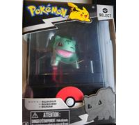 Jazwares Pokemon Select Bulbasaur 2" Vinyl Figure with Case