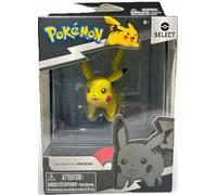 Jazwares Pokemon Select Pikachu 2" Vinyl Figure with Case