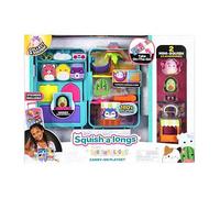 Squishmallows: Squish-a-longs On-The-Go Carry-On Lugagge Playset