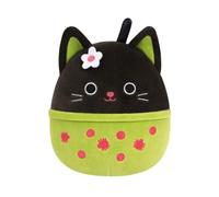 Squishmallows Original 7.5-Inch Tildy the Black Cat Boba - Halloween Plush