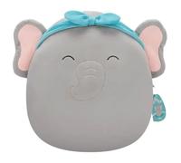 Jazwares Squishmallows 7.5-Inch Tristan the Green Triceratops Plush - Little Ultrasoft Stuffed Animal with Fuzzy Belly & Bowtie - Official Cuddly Toy for Kids & Collectors