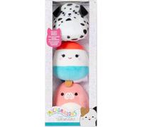 Jazwares - Squishmallows - Micromallows 2.5 Squishmallows 3 Pack SQMM - N59z