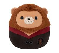 Jazwares Squishmallows Original “Harry Potter” 8-Inch Gryffindor Lion in Hogwarts Robe Plush - Ultrasoft Official Plush