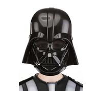 Jazwares STAR WARS Boys Darth Vader Mask, Kids Halloween Costume Helmet Accessory, Child - Officially Licensed Standard
