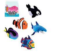 Jazwares Teddy Zhu Zhu Fish 6 Models Random Shipping Assorted