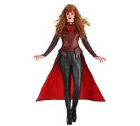 Jazwares Women's Scarlet Witch Hero Costume, Multi, Small