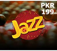 Jazz 199 PKR Mobile Top-up PK