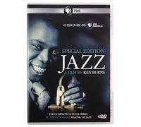 Jazz - A Film by Ken Burns - 4 DVD BOXSET [Region 2 UK]