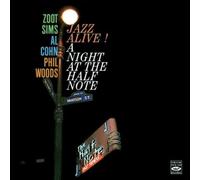 Jazz Alive! A Night at The Half Note By Zoot Sims / Al Cohn / Phil Woods (2010-06-14)