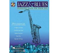 Jazz & Blues: Play-Along Solos for Tenor Sax