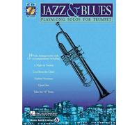 Jazz & Blues: Play-Along Solos [With] (English) Paperback Book