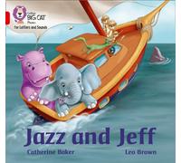 Jazz and Jeff: Band 02A/Red A (Collins Big Cat Phonics for Letters and Sounds)