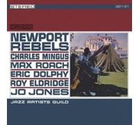 JAZZ ARTIST GUILD: NEWPORT REBELS (2024 REMASTER) - CD BRAND NEW
