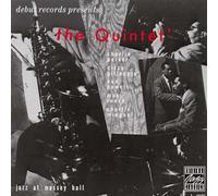 QUINTET CHARLIE PAR - JAZZ AT MASSEY HALL LP - Vinyl Record - F99z
