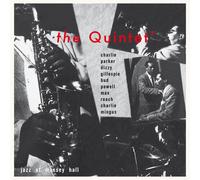 Jazz At Massey Hall by Quintet, The, Charlie Parker, Dizzy Gillespie, Bud Powell