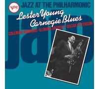 JAZZ AT THE PHILHARMONIC: LESTER YOUNG CARNEGIE BLUES [4/20] NEW VINYL