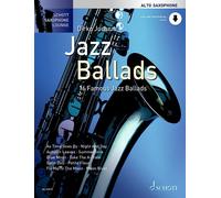 Jazz Ballads Alto Sax