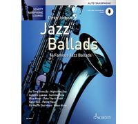 Jazz Ballads: 16 Famous Jazz Ballads for Alto Saxophone: 16 Famous Jazz Ballads. alto saxophone.