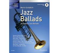 Jazz Ballads - 16 Famous Jazz Ballads - Schott Trumpet Lounge - Trumpet - ( ED 21320D ): 16 Famous Jazz Ballads. Vol. 1. trumpet.