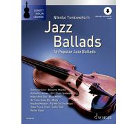 Jazz Ballads: 16 Famous Jazz Ballads. violin.